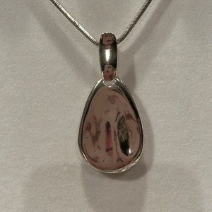 Silpada Necklace Sterling Silver.925